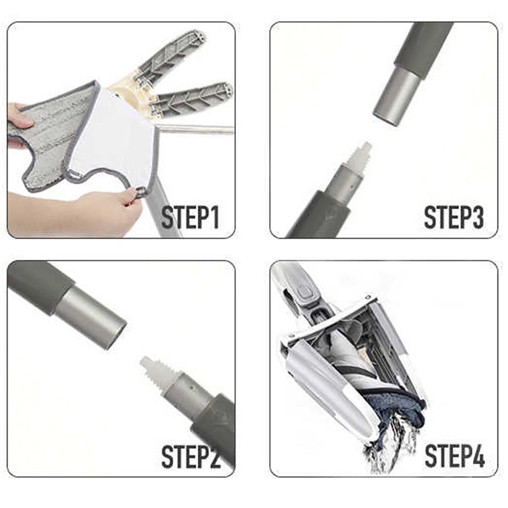 Mopa Twist Auto-Escurrido X - ESHome