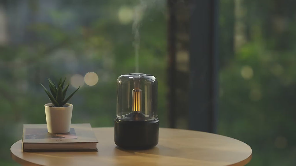 Humidificador con Luz Ambiental