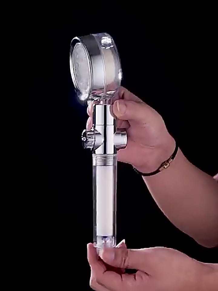 Cabezal de Ducha Con Luz Led