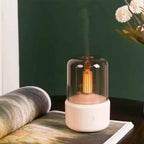 Humidificador con Luz Ambiental