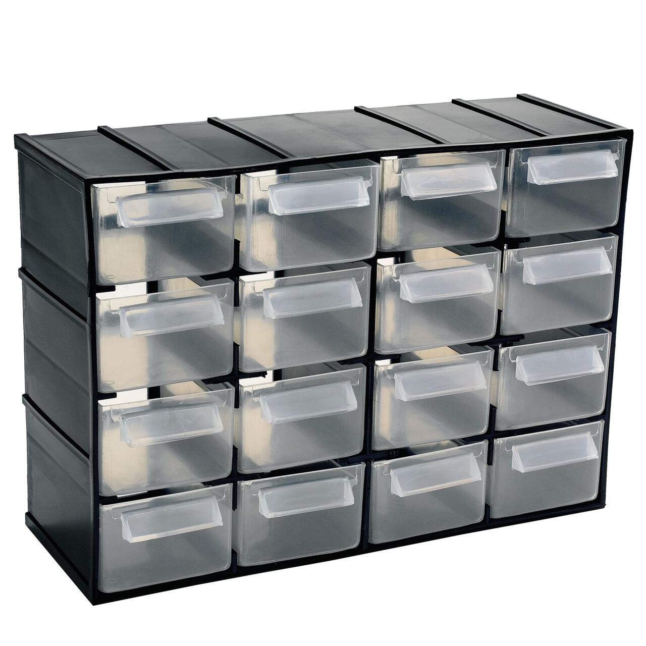 Unidad de Almacenamiento ArtPlast CASSETTIERE con 16 Cajones Transparentes - ESHome