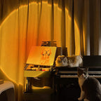 Lámpara Proyector de Atardecer (Giratoria 180º)