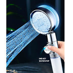 Cabezal de Ducha Con Luz Led