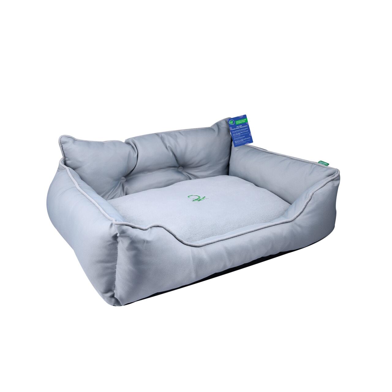 Cama para Mascota Benetton BE - Diseño Ergonómico y Lavable, Disponible en Varias Dimensiones