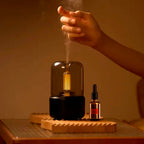 Humidificador con Luz Ambiental