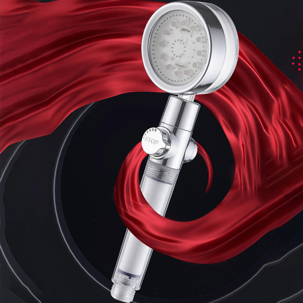 Cabezal de Ducha Con Luz Led