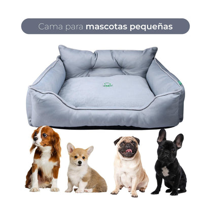 Cama para Mascota Benetton BE - Diseño Ergonómico y Lavable, Disponible en Varias Dimensiones - ESHome