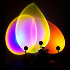 Lámpara Proyector de Atardecer (Giratoria 180º)