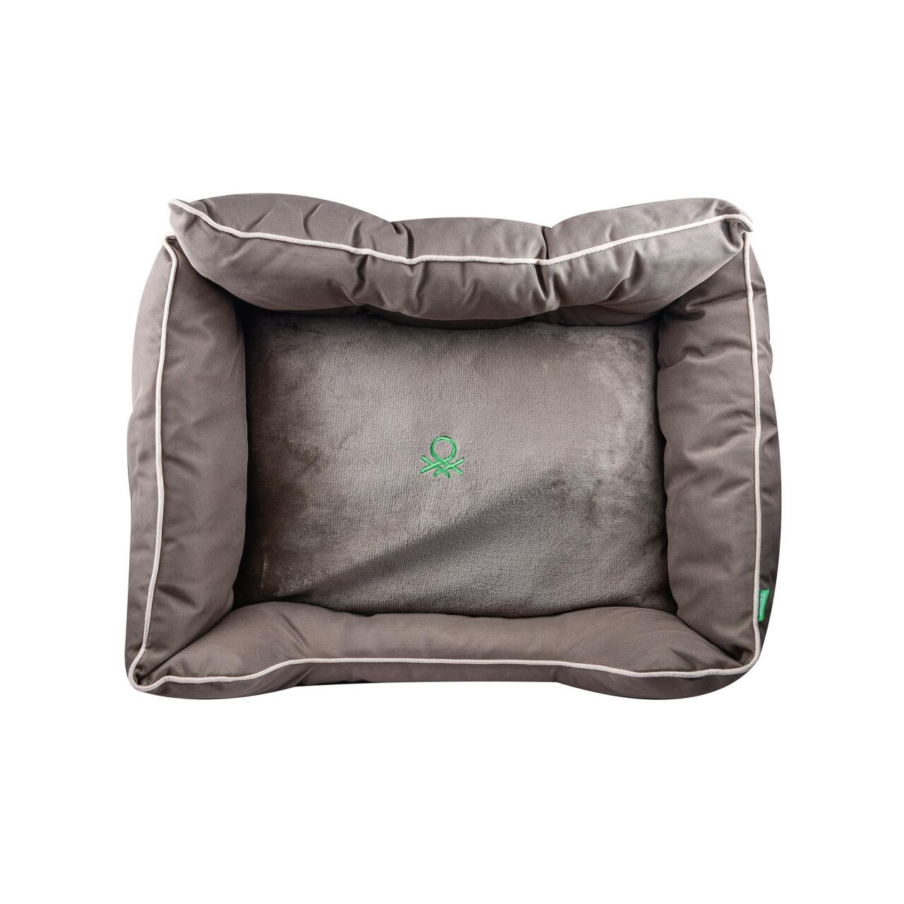 Cama para Mascota Benetton BE - Diseño Ergonómico y Lavable, Disponible en Varias Dimensiones