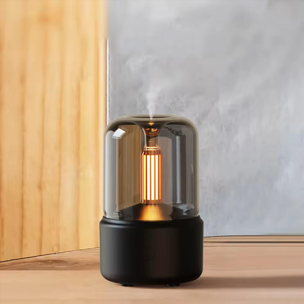 Humidificador con Luz Ambiental